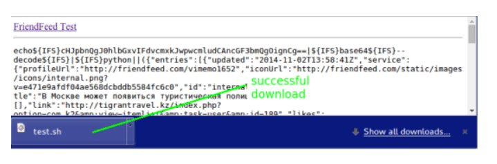 Attack Linux .sh files